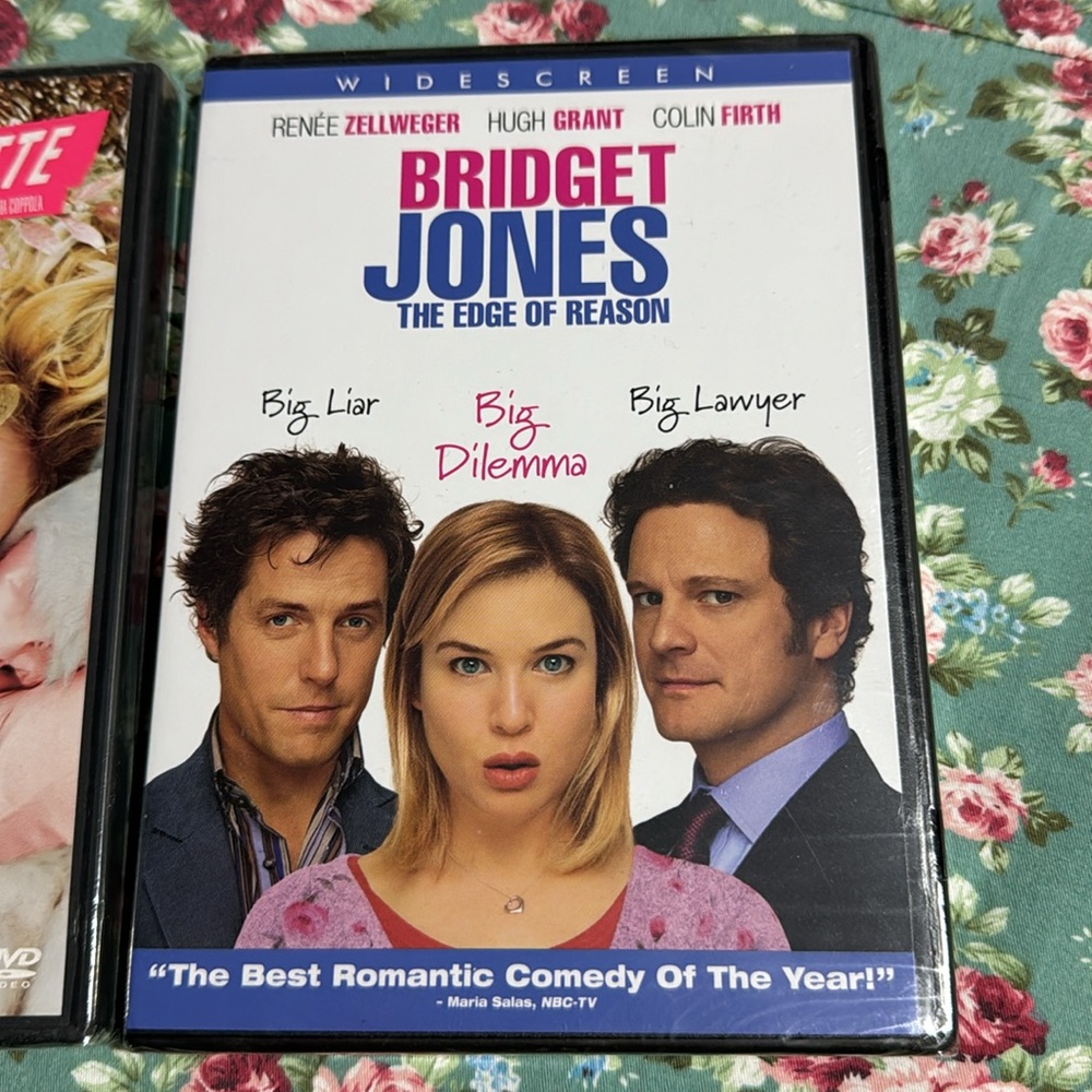 Marie Antoinette & Bridget Jones The Edge of Reason 📀 DVD’s unopened two movies - Picture 2 of 8
